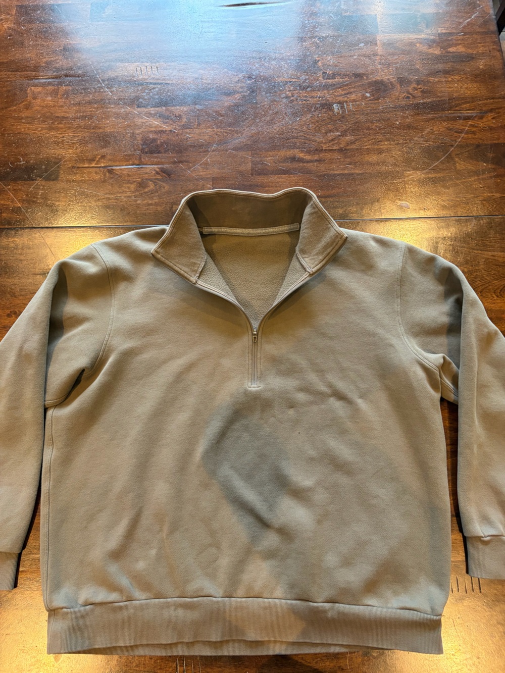 Lululemon Steady State Half Zip Pullover Sweater - Mens Large - Picture 3 of 5